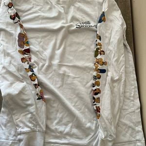 Simpsons long sleeve tee